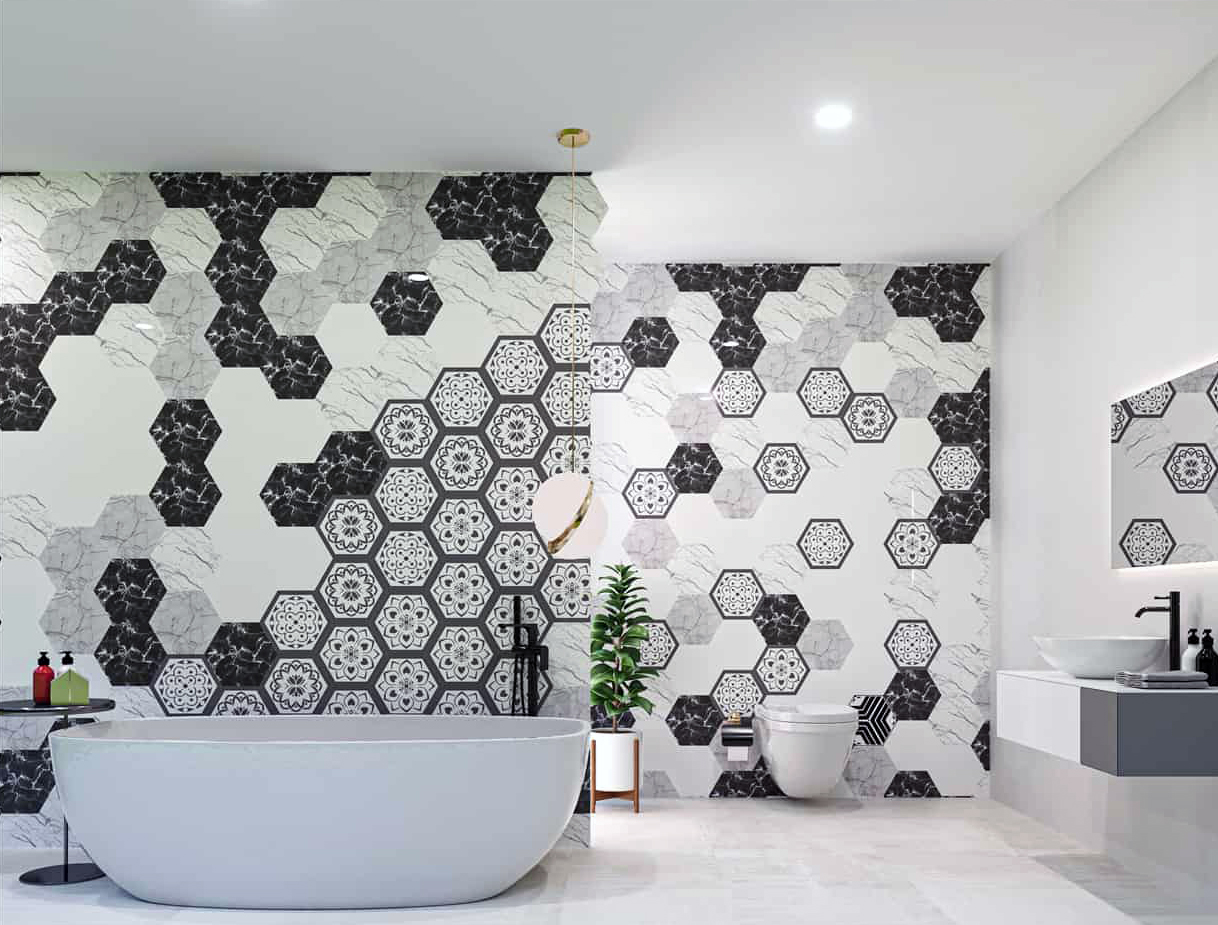 hexagonal